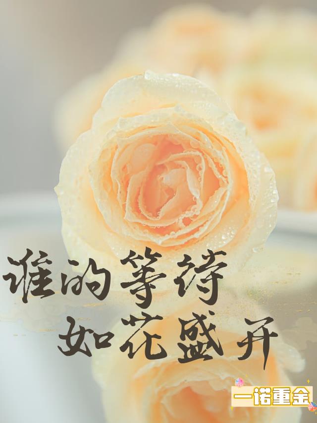 谁的等待，如花盛开